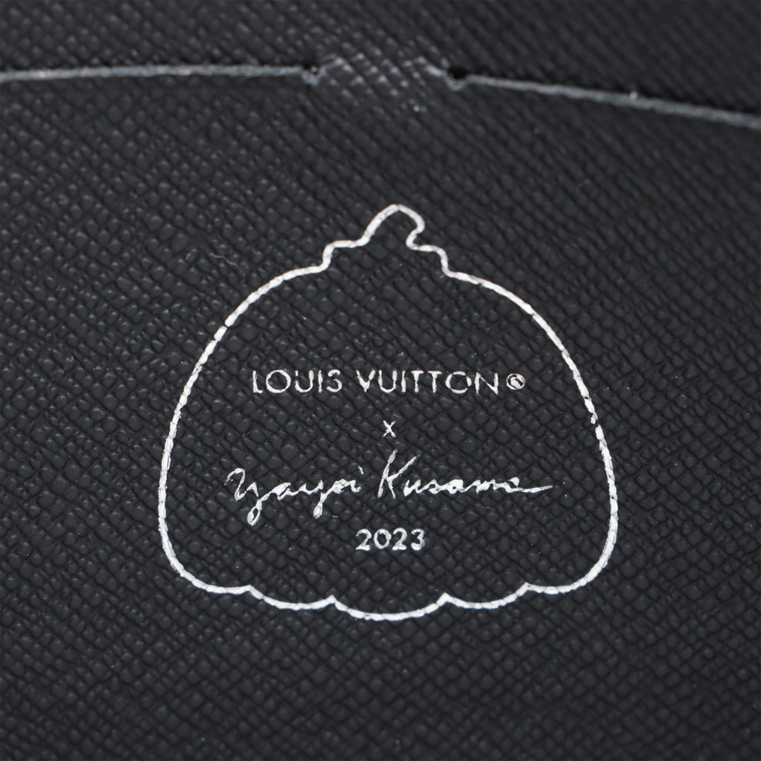 Louis Vuitton Yayoi Kusama Monogram Eclipse Pochette Voyage MM