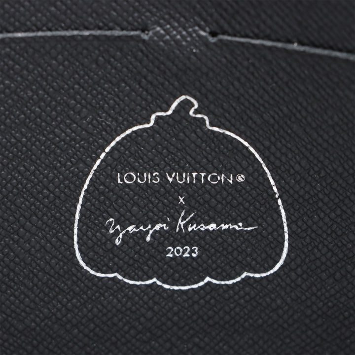 Louis Vuitton Yayoi Kusama Monogram Eclipse Pochette Voyage MM