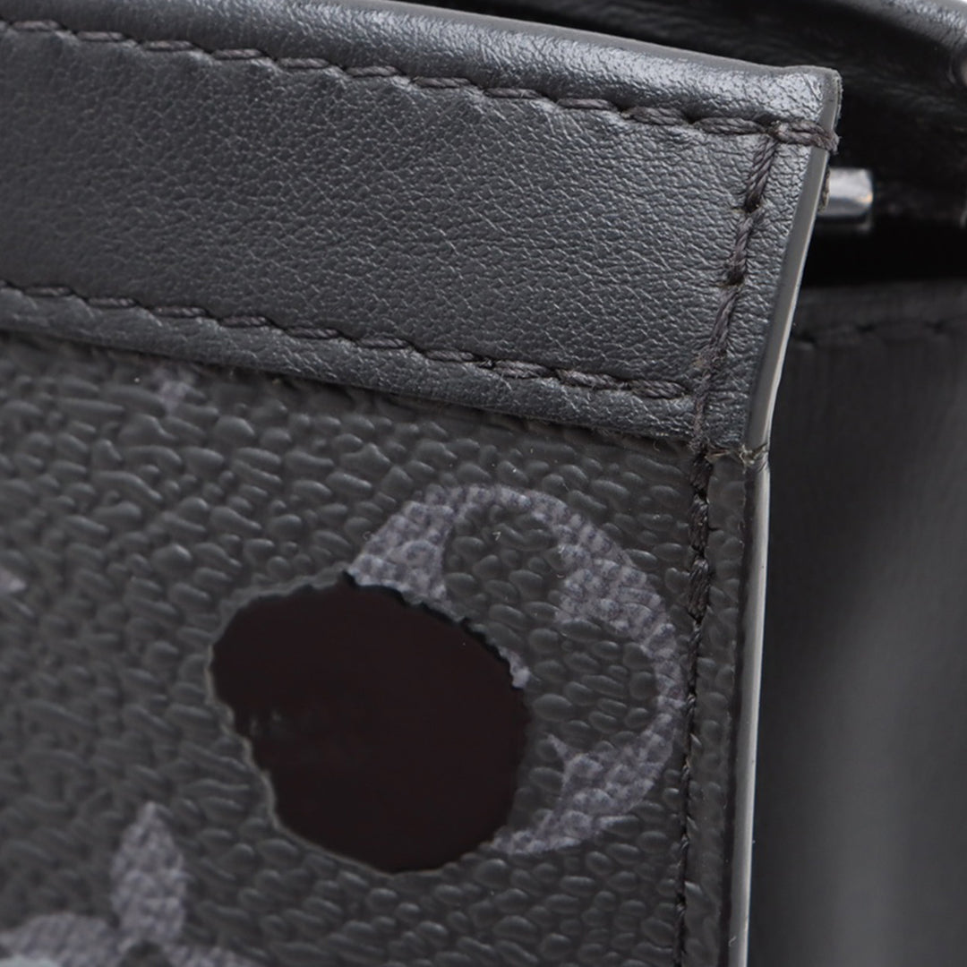 Louis Vuitton Yayoi Kusama Monogram Eclipse Pochette Voyage MM