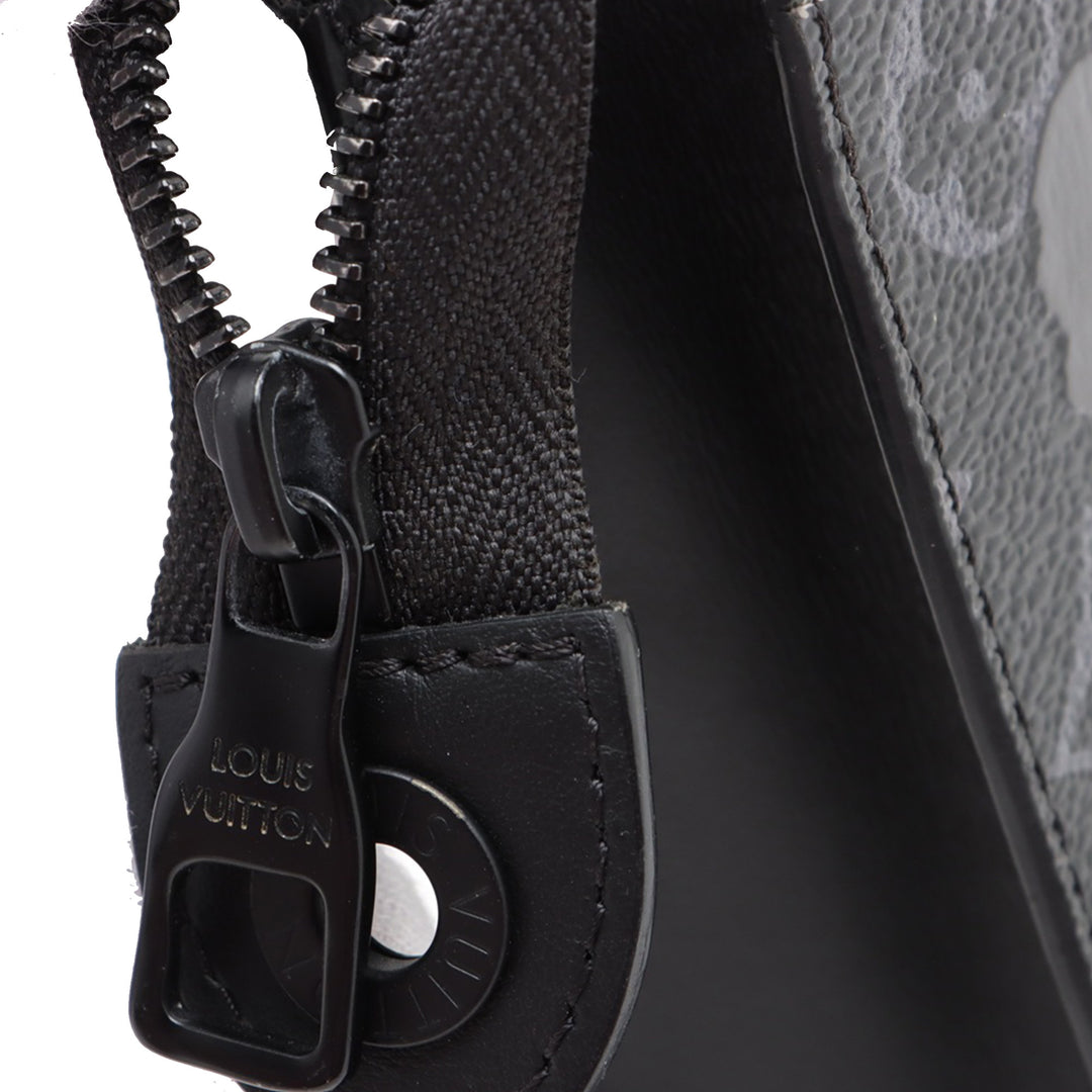 Louis Vuitton Yayoi Kusama Monogram Eclipse Pochette Voyage MM