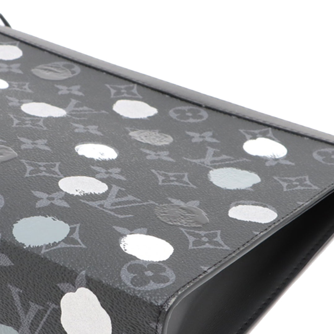 Louis Vuitton Yayoi Kusama Monogram Eclipse Pochette Voyage MM