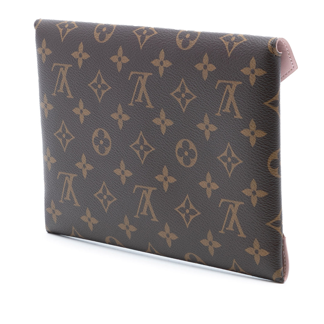 Louis Vuitton Pochette Kirigami GM Monogram Marron