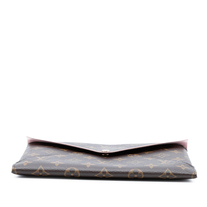 Louis Vuitton Pochette Kirigami GM Monogram Marron