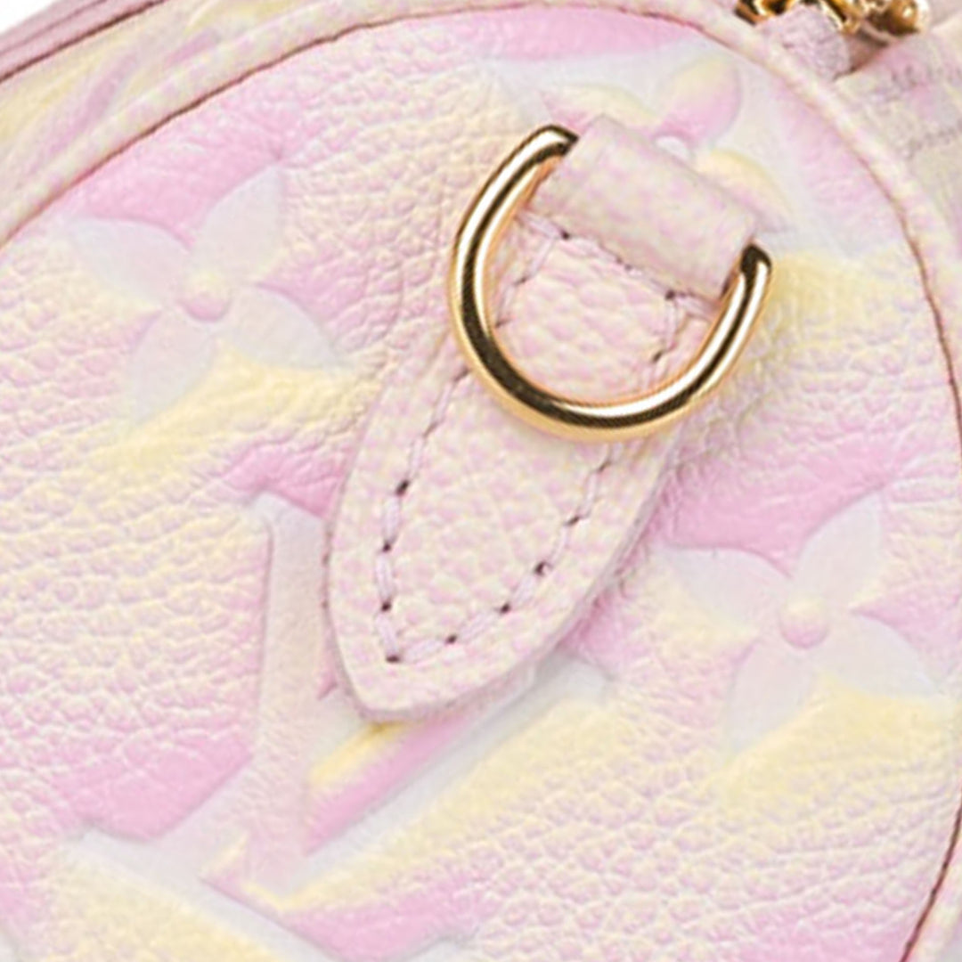 Monogram Empreinte Summer Stardust Nano Speedy Pink - Gaby Paris