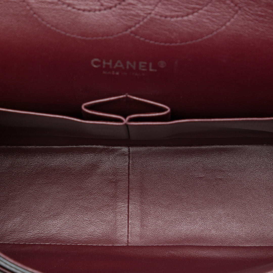 Chanel Sac porté épaule Classic Double rabat Jumbo Cuir caviar Noir – vue 4 – GABY PARIS