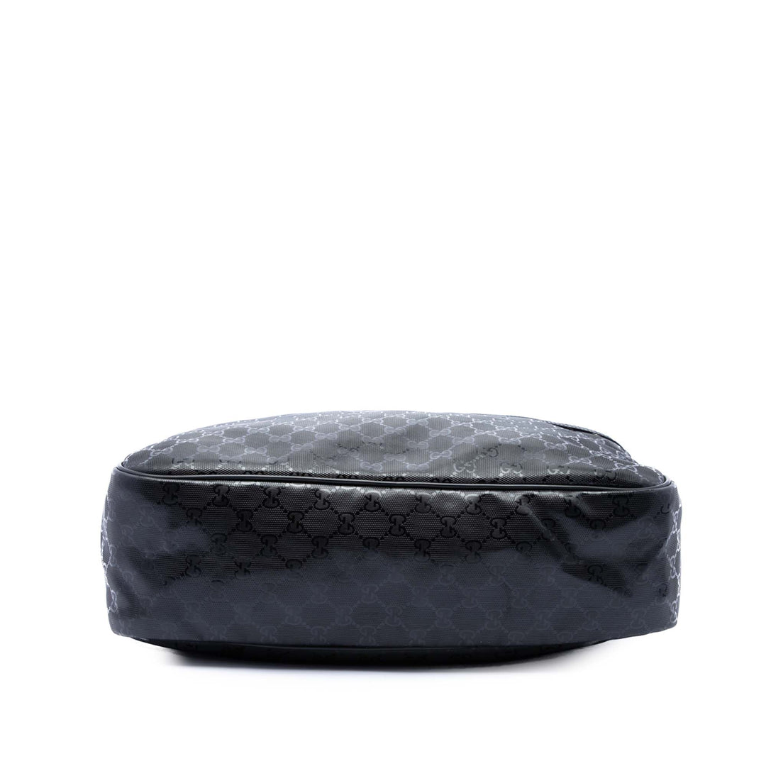 Gucci GG Imprime Sac Noir – vue 3 – GABY PARIS