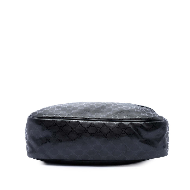 Gucci GG Imprime Sac Noir – vue 3 – GABY PARIS