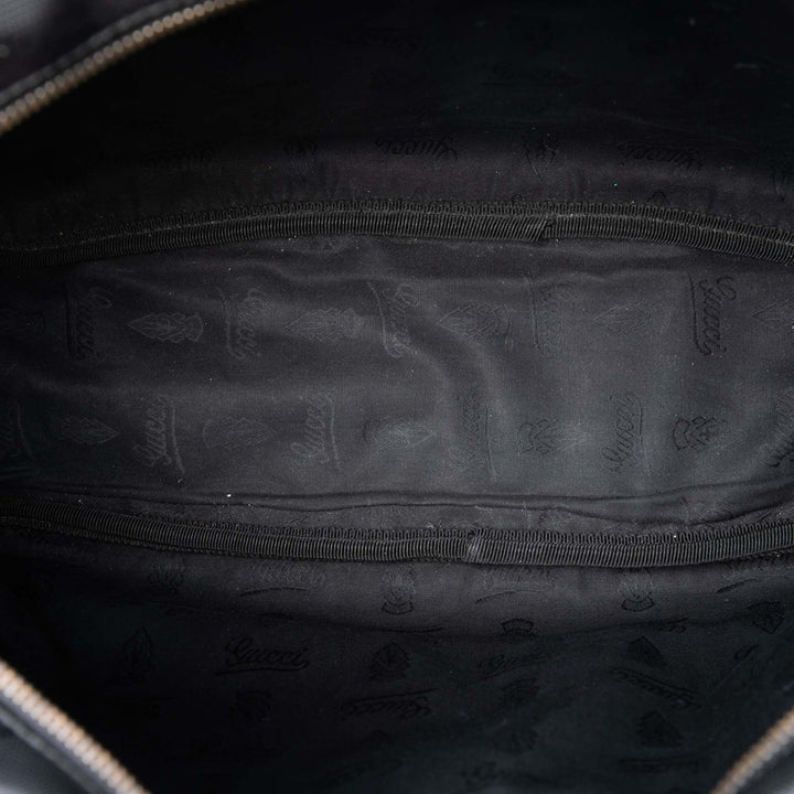 Gucci GG Imprime Sac Noir – vue 4 – GABY PARIS