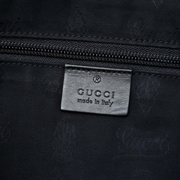 Gucci GG Imprime Sac Noir – vue 5 – GABY PARIS