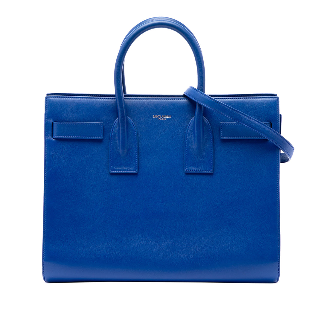 Saint Laurent Small Cuir Sac De Jour Sac