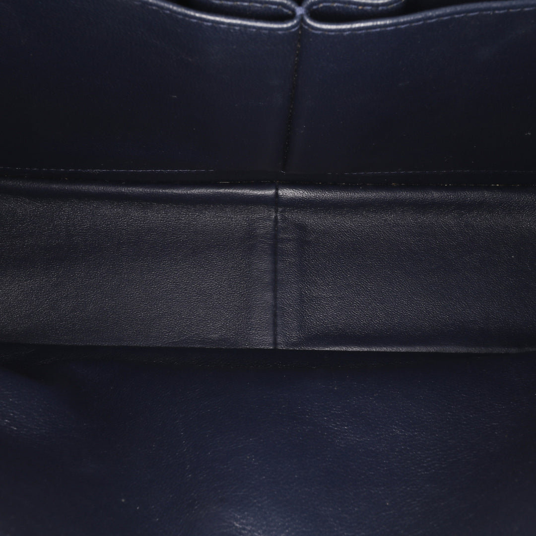 Jumbo Classic Caviar Double Flap Black - Gaby Paris