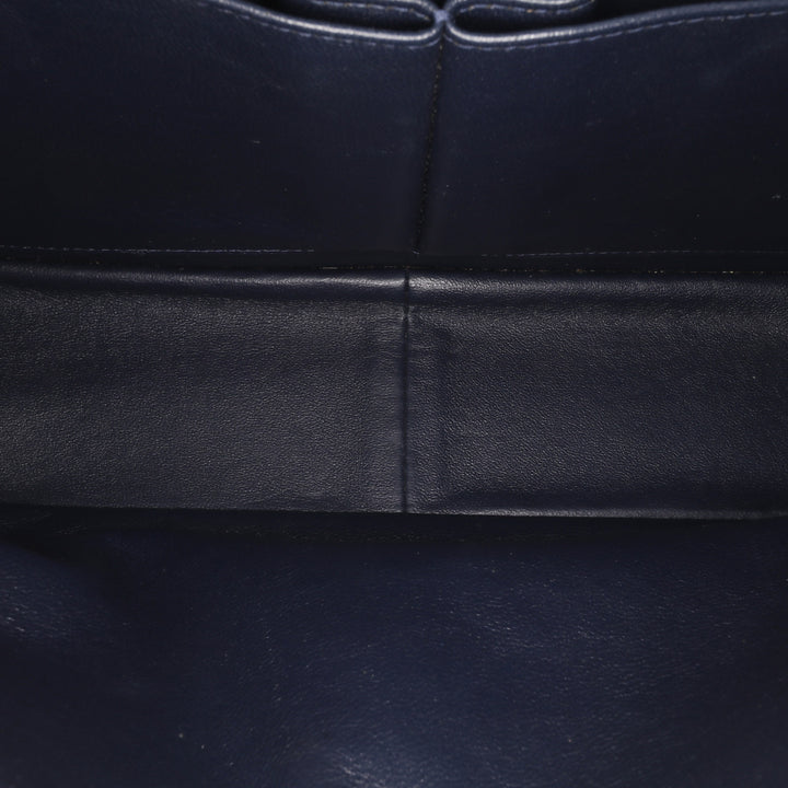 Jumbo Classic Caviar Double Flap Black - Gaby Paris