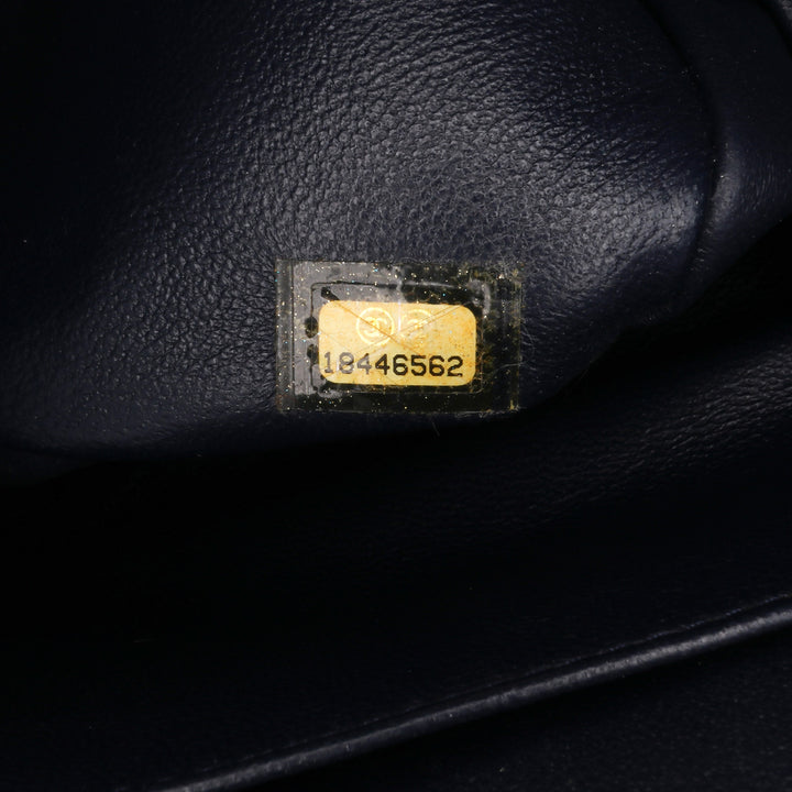 Jumbo Classic Caviar Double Flap Black - Gaby Paris