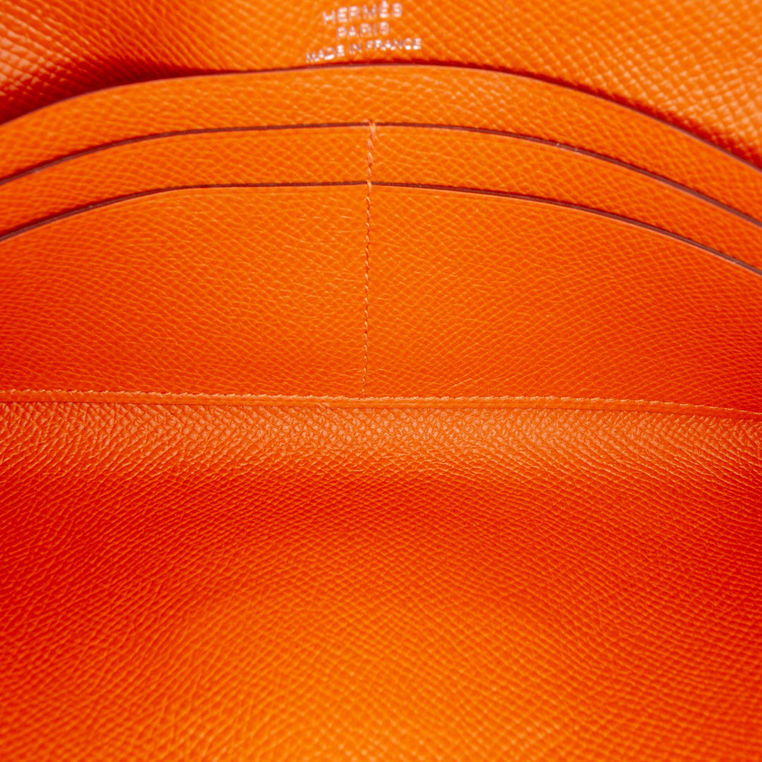 Hermès Epsom Maillon To Go Portefeuille