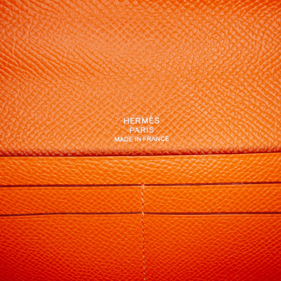 Hermès Epsom Maillon To Go Portefeuille