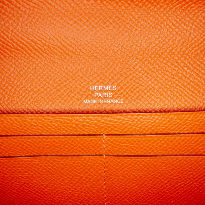 Hermès Epsom Maillon To Go Portefeuille