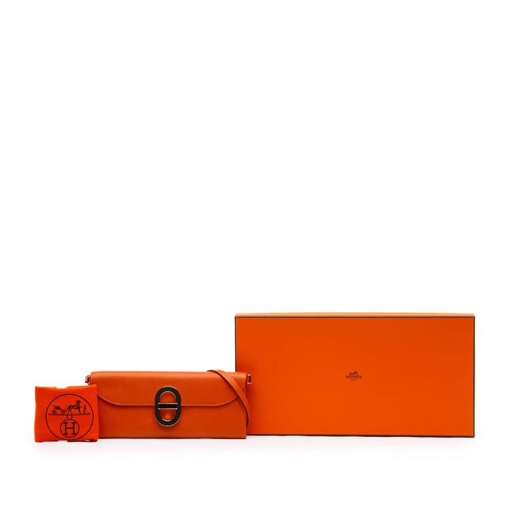 Hermès Epsom Maillon To Go Portefeuille