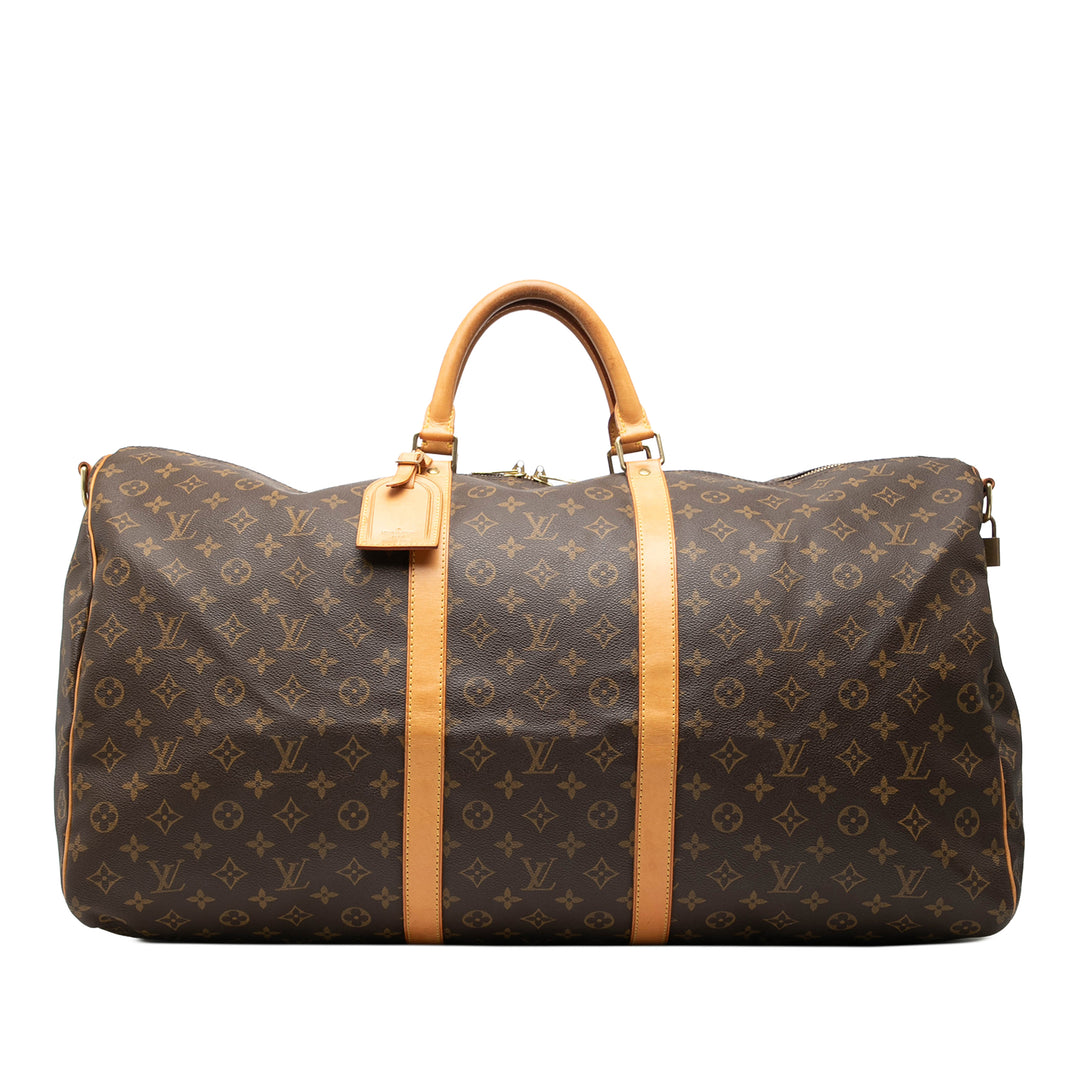 Louis Vuitton Monogram Keepall Bandouliere 60