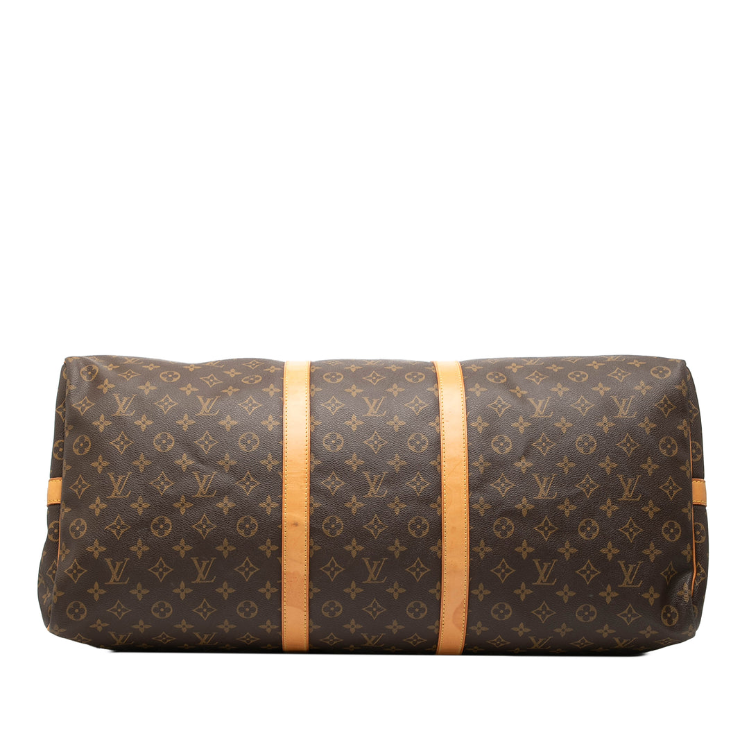 Louis Vuitton Monogram Keepall Bandouliere 60