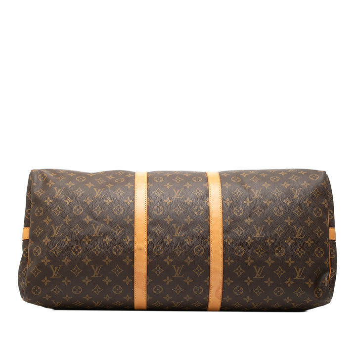 Louis Vuitton Monogram Keepall Bandouliere 60