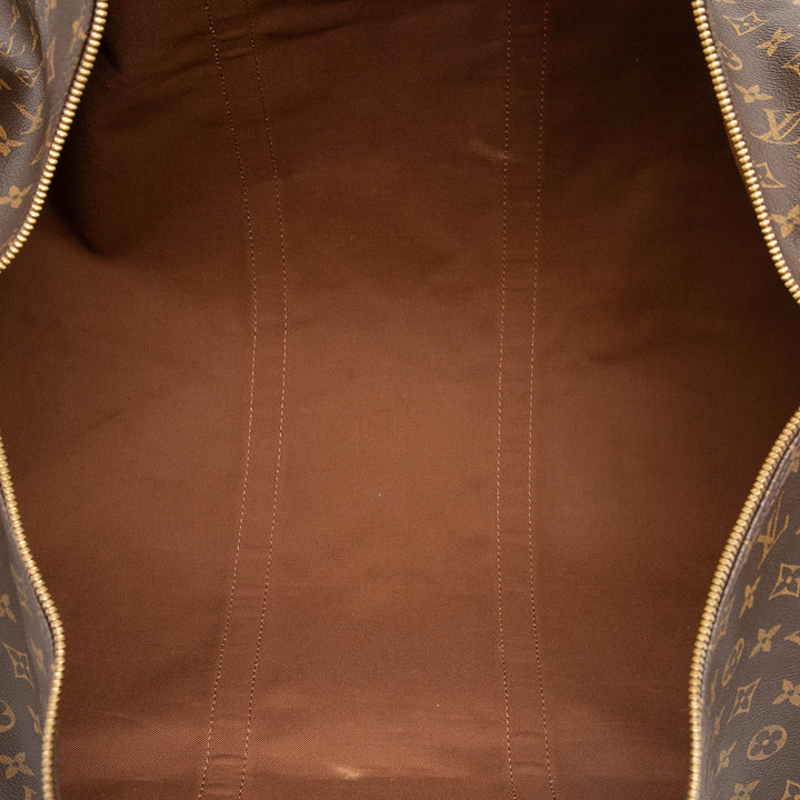 Louis Vuitton Monogram Keepall Bandouliere 60
