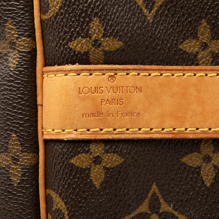 Louis Vuitton Monogram Keepall Bandouliere 60
