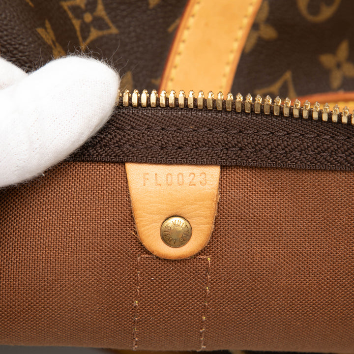Louis Vuitton Monogram Keepall Bandouliere 60