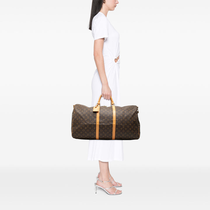 Louis Vuitton Monogram Keepall Bandouliere 60