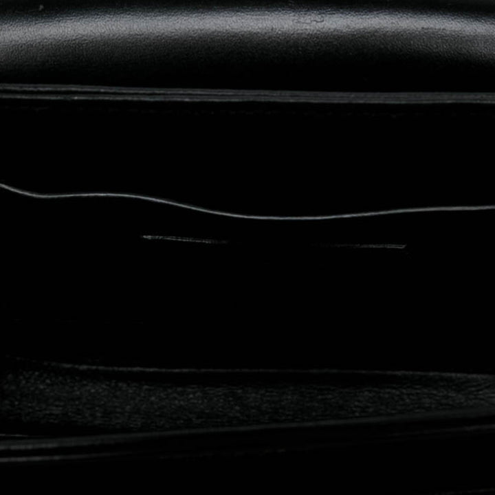 Saint Laurent Solferino Sac boîte Petit Cuir de veau Noir – vue 4 – GABY PARIS