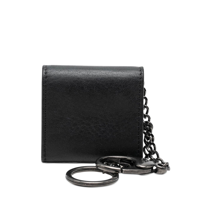 Chanel CC Porte-clés Étui Cuir de veau