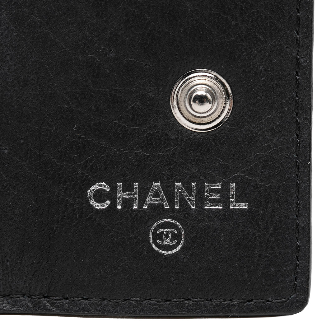Chanel CC Porte-clés Étui Cuir de veau