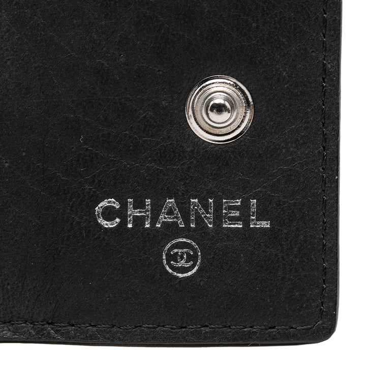 Chanel CC Porte-clés Étui Cuir de veau