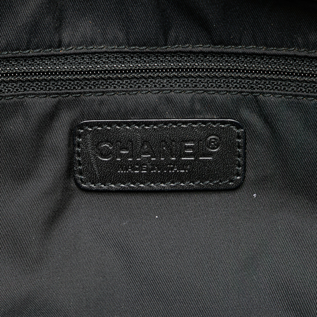 Nylon New Travel Line Handbag Black - Gaby Paris