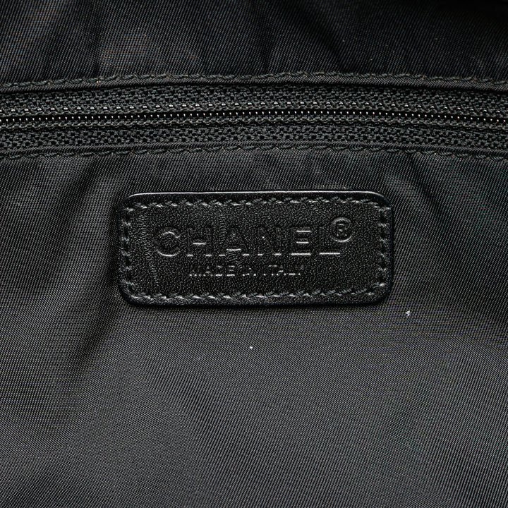 Nylon New Travel Line Handbag Black - Gaby Paris