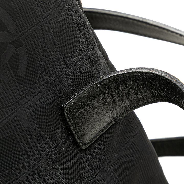 Nylon New Travel Line Handbag Black - Gaby Paris