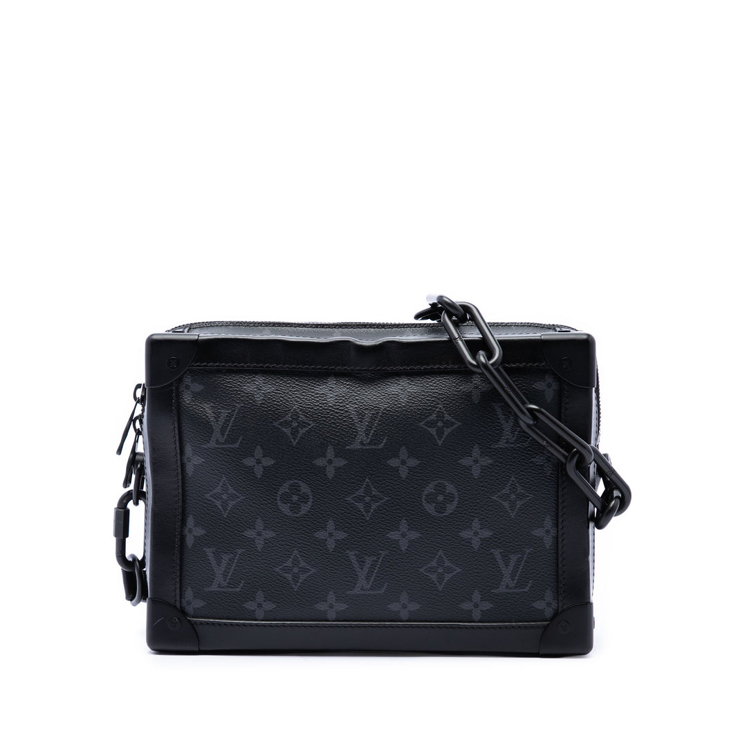 Souple Trunk Monogram Eclipse Noir