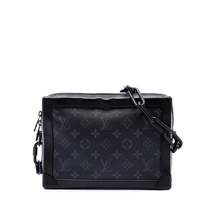 Souple Trunk Monogram Eclipse Noir