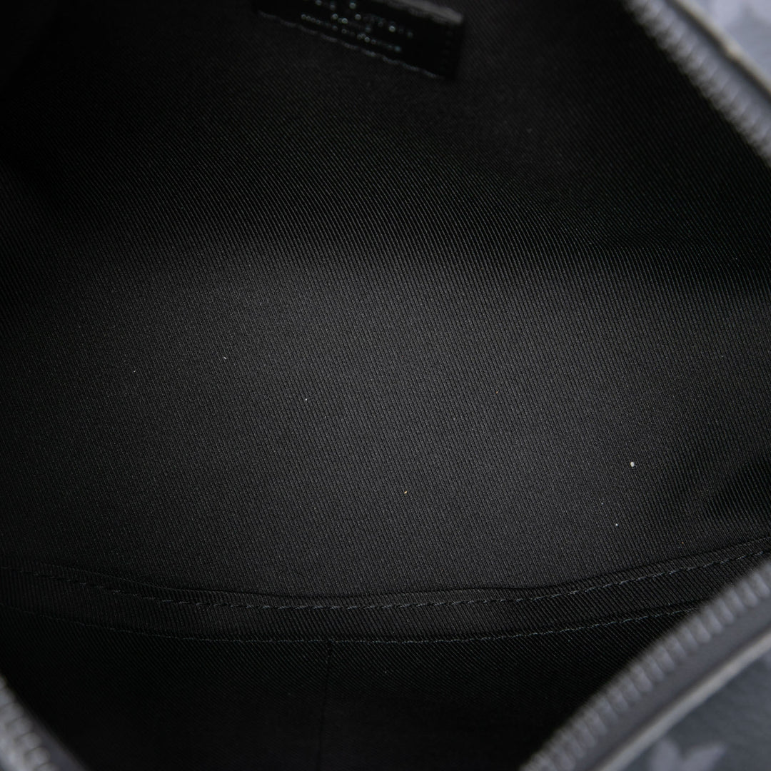 Souple Trunk Monogram Eclipse Noir