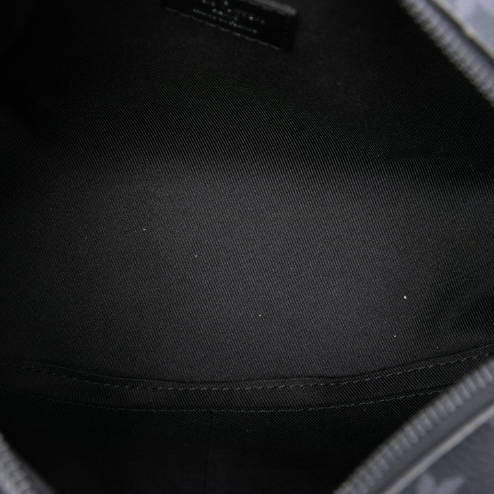 Souple Trunk Monogram Eclipse Noir