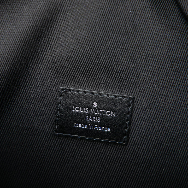 Souple Trunk Monogram Eclipse Noir