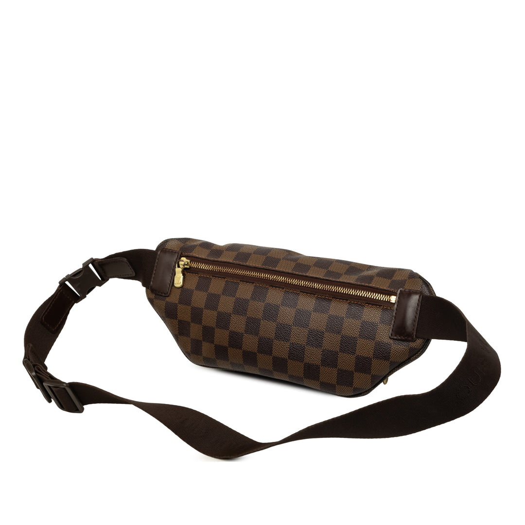 Louis Vuitton Melville Bum Sac Damier Ébène Marron – vue 2 – GABY PARIS