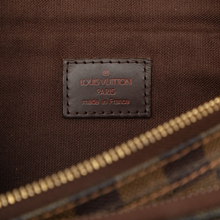 Louis Vuitton Melville Bum Sac Damier Ébène Marron – vue 5 – GABY PARIS
