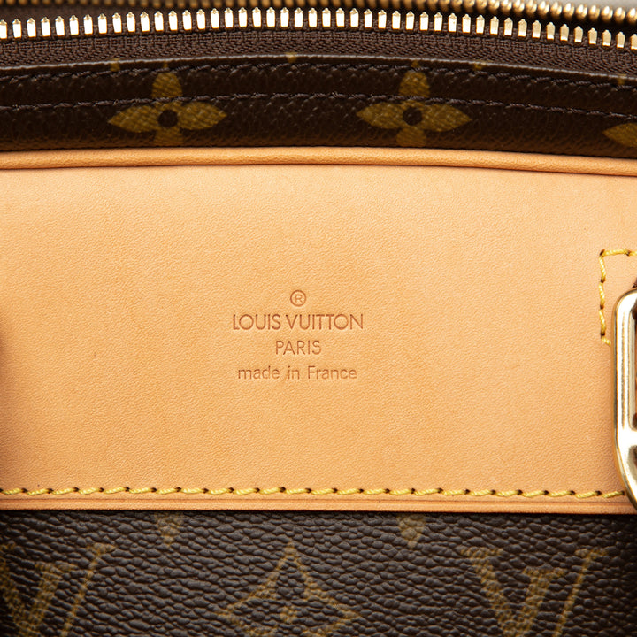 Louis Vuitton Monogram Alize 24 Heures
