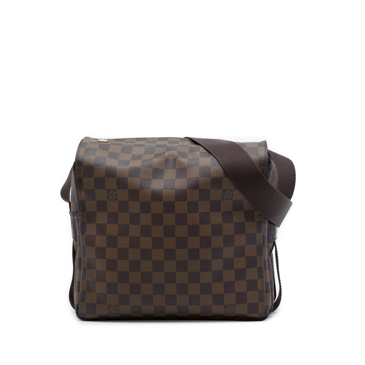 Naviglio Damier Ébène Marron