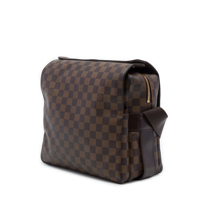 Naviglio Damier Ébène Marron