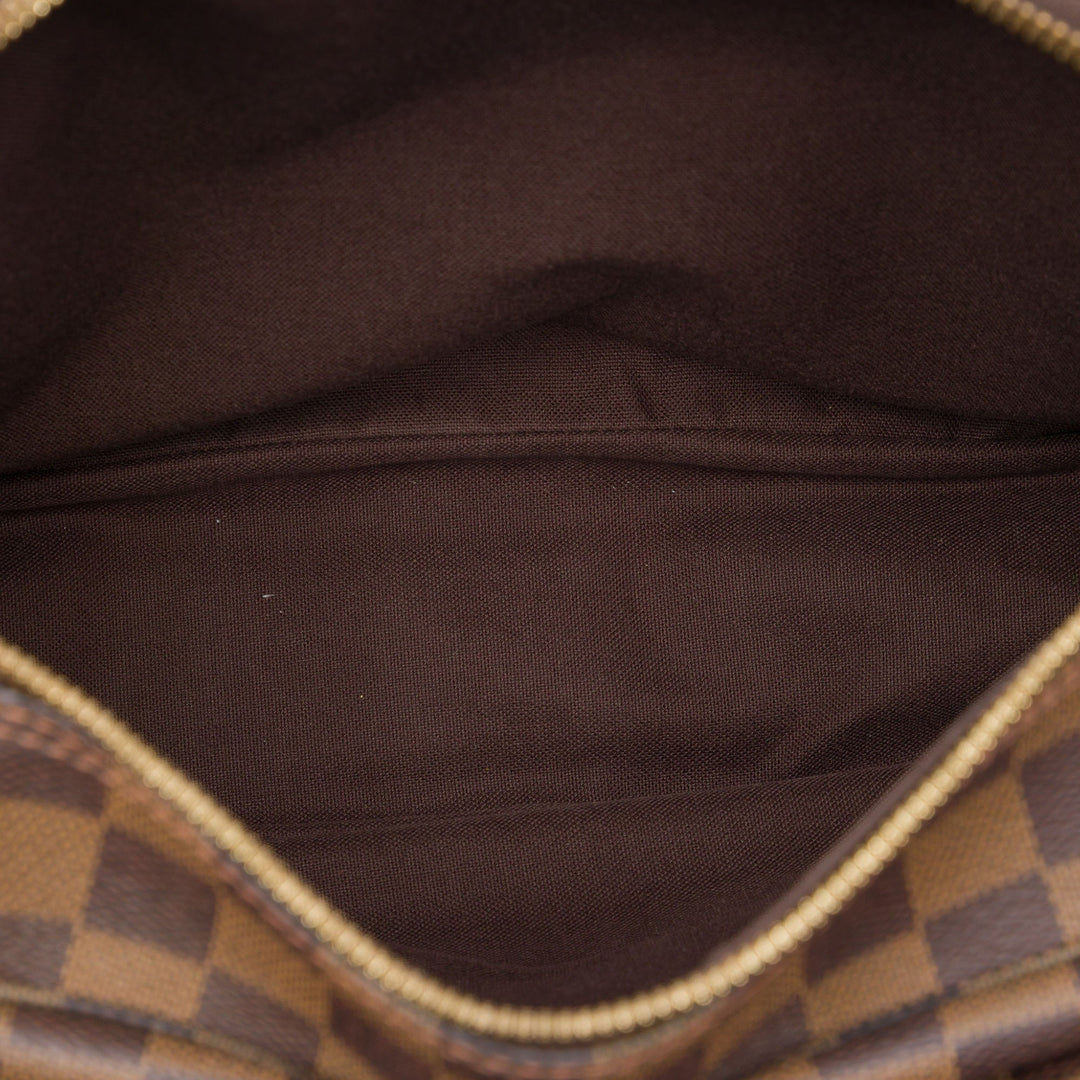Naviglio Damier Ébène Marron
