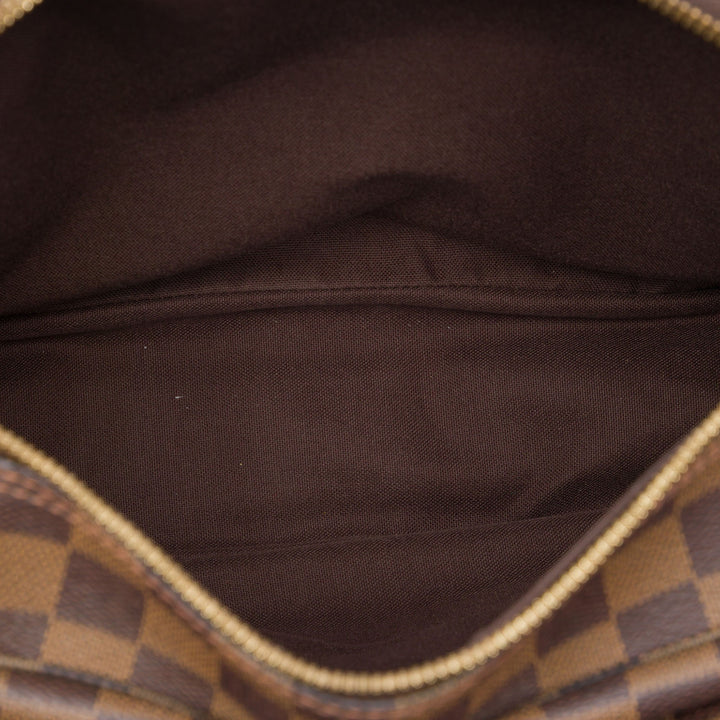 Naviglio Damier Ébène Marron