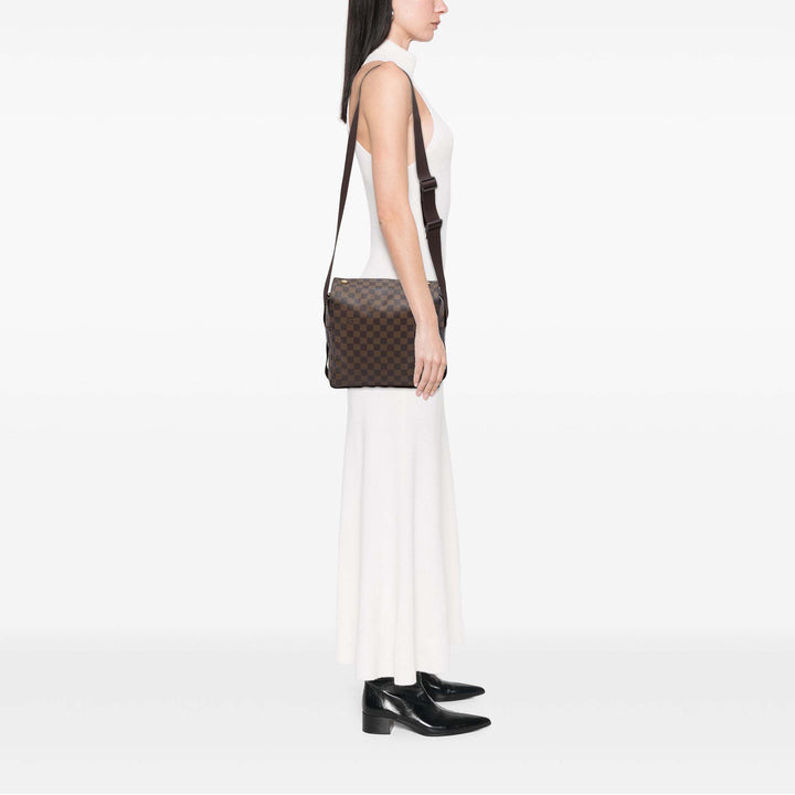 Naviglio Damier Ébène Marron