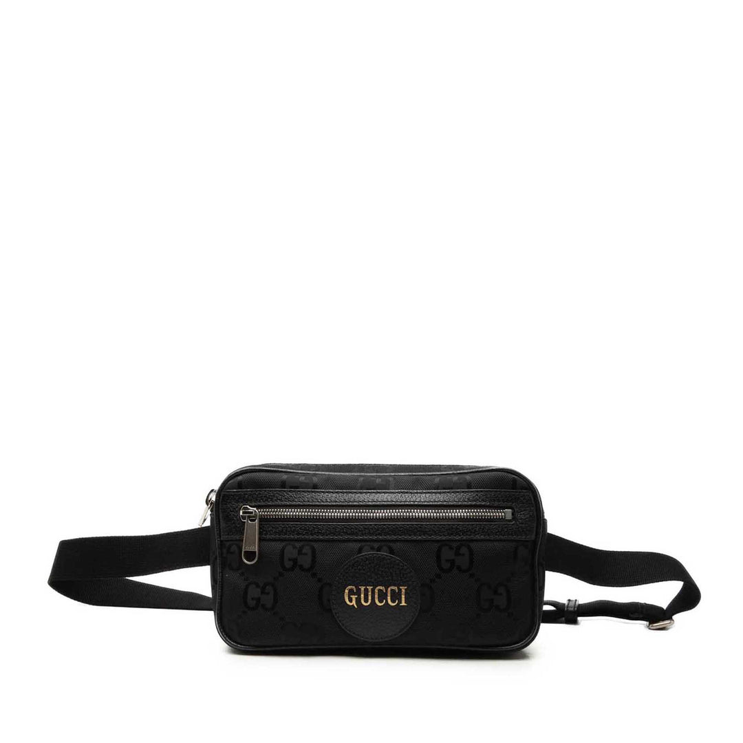 GG Off The Grid Sac ceinture Noir