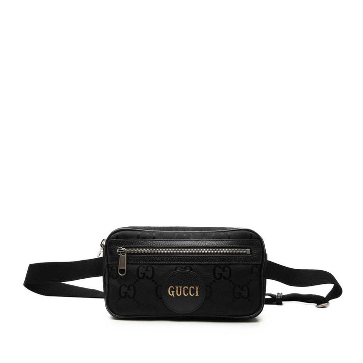 GG Off The Grid Sac ceinture Noir